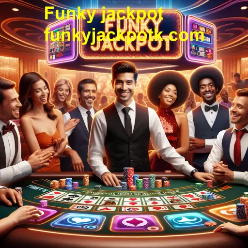 A Experiência Imersiva do Cassino Ao Vivo no Funky Jackpot